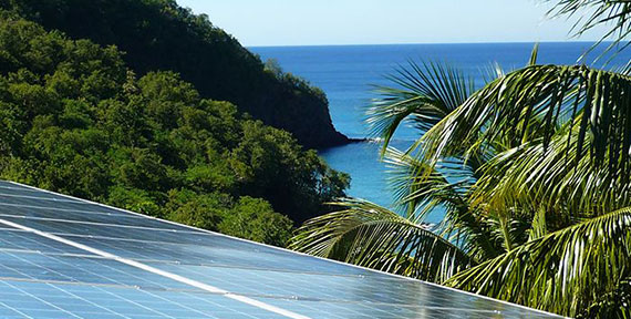 installation panneau solaire - Switch energie Guadeloupe