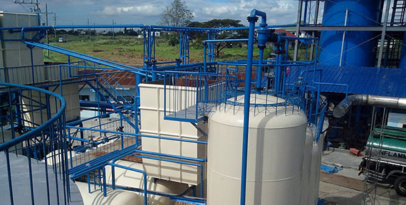 Unité de traitement d'huile