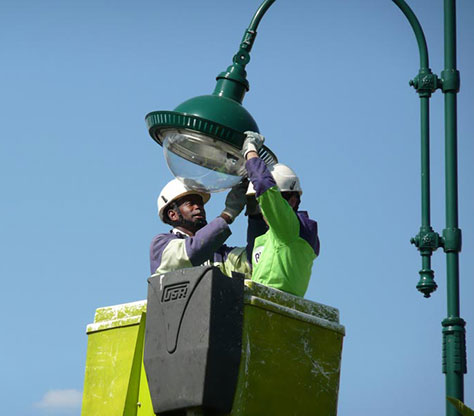 Reseau Eclairage Public