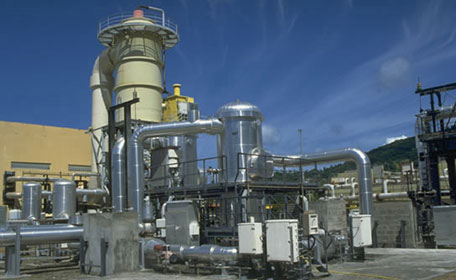 Centrale Thermique Bouillante - Switch energie Guadeloupe